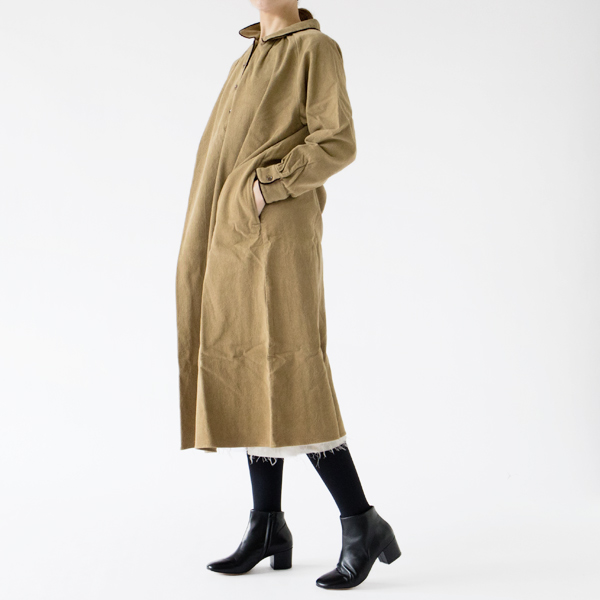 身長:162cm(BEIGE) 身長:162cm(BEIGE)