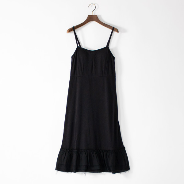 コットンモダールシルク スリップ(BLACK) コットンモダールシルク スリップ(BLACK)