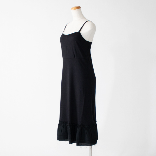 コットンモダールシルク スリップ(BLACK) コットンモダールシルク スリップ(BLACK)