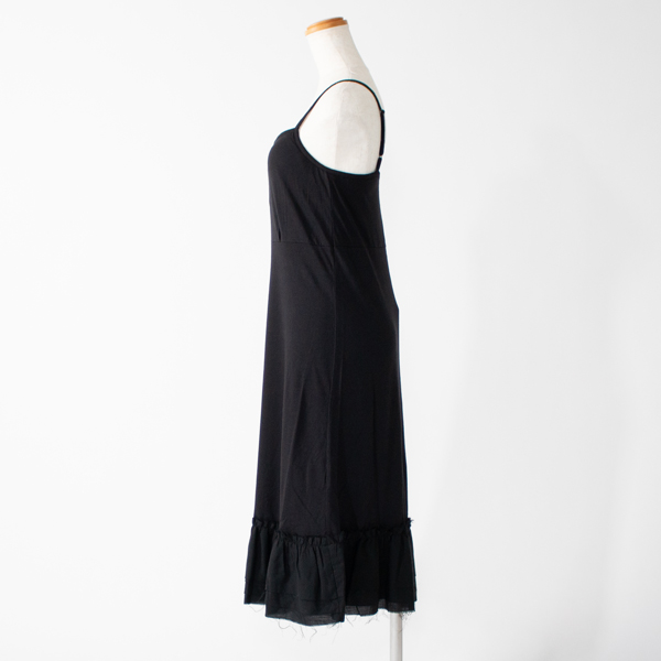 コットンモダールシルク スリップ(BLACK) コットンモダールシルク スリップ(BLACK)