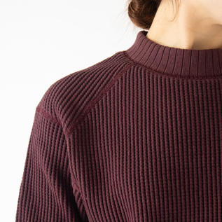 身長:162cm(Mahogany/S) 身長:162cm(Mahogany/S)