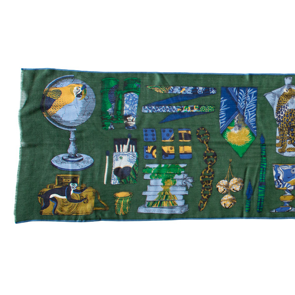 ウールストール ICONIQUE (GREEN) ウールストール ICONIQUE (GREEN)