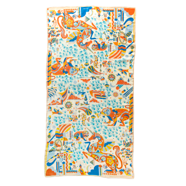 ウールストール LICORNE(BEIGE)
