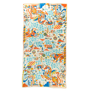 ウールストール LICORNE(BEIGE) ウールストール LICORNE(BEIGE)