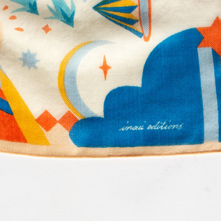 ウールストール LICORNE(BEIGE) ウールストール LICORNE(BEIGE)