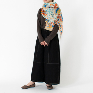 身長:162cm(BEIGE) 身長:162cm(BEIGE)