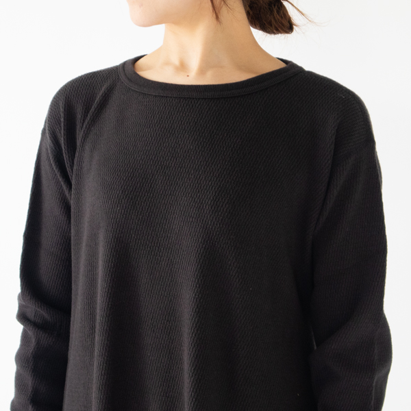 身長:162cm(CHARCOAL BLACK) 身長:162cm(CHARCOAL BLACK)