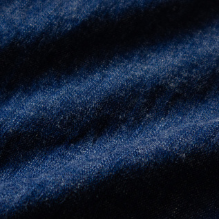 7.5OZデニムをヴィンテージ仕上げに加工した素材(INDIGO) 7.5OZデニムをヴィンテージ仕上げに加工した素材(INDIGO)