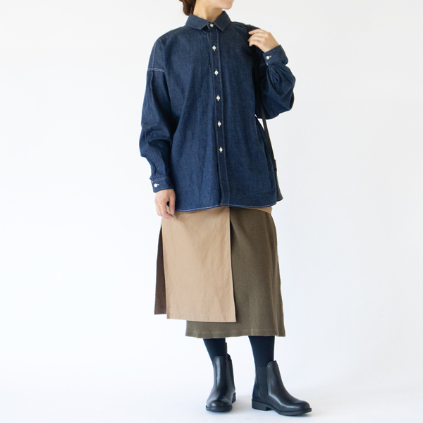 身長：162cm(INDIGO)