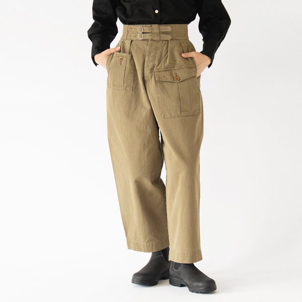 身長:162cm(BROWN) 身長:162cm(BROWN)