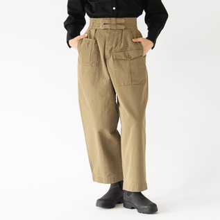 ヘリンボーングルカパンツ／HAVERSACK（ハバーサック）｜愛着を持って