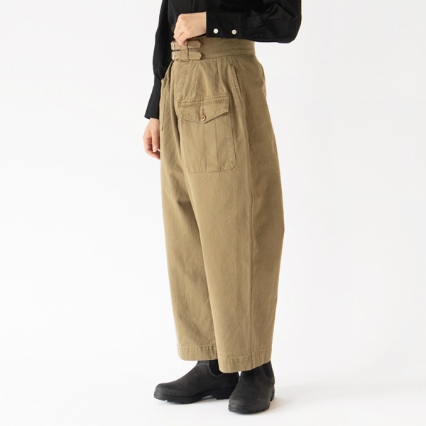 身長:162cm(BROWN) 身長:162cm(BROWN)