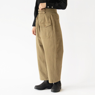 ハバーサックパンツ HAVERSACK（ハバーサック） パンツ コットンシルク オックスパンツ