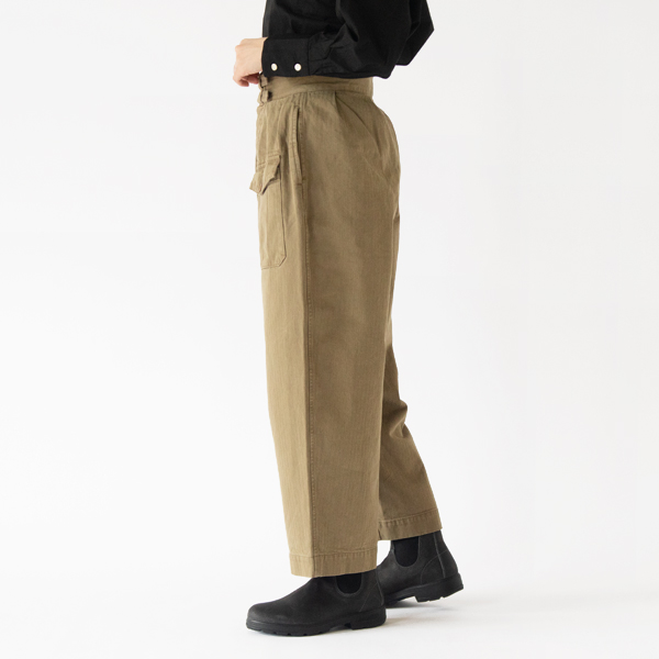 身長:162cm(BROWN) 身長:162cm(BROWN)