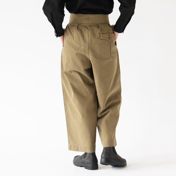 身長:162cm(BROWN) 身長:162cm(BROWN)