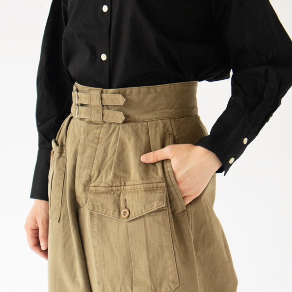 身長:162cm(BROWN) 身長:162cm(BROWN)