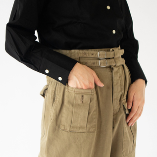 身長:162cm(BROWN) 身長:162cm(BROWN)