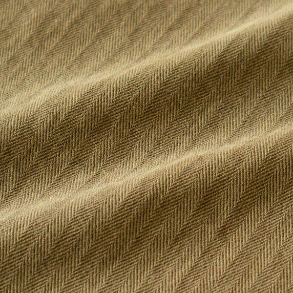 ヘリンボーン柄の生地(BROWN) ヘリンボーン柄の生地(BROWN)