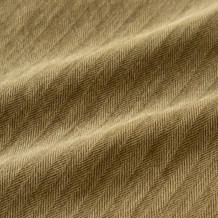 ヘリンボーン柄の生地(BROWN) ヘリンボーン柄の生地(BROWN)
