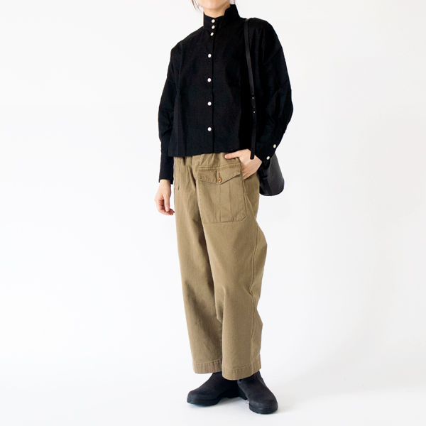 身長:162cm(BROWN) 身長:162cm(BROWN)