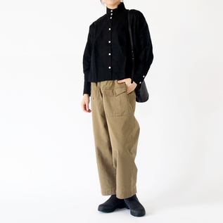 ヘリンボーングルカパンツ／HAVERSACK（ハバーサック）｜愛着を持って