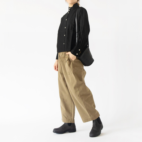 身長:162cm(BROWN) 身長:162cm(BROWN)