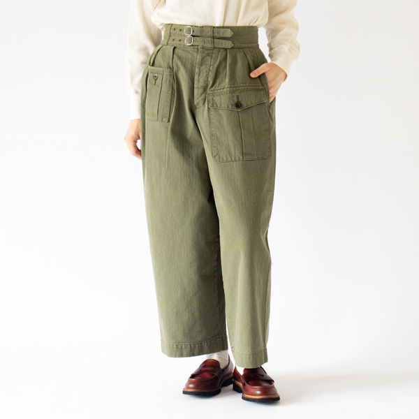 身長:162cm(KHAKI) 身長:162cm(KHAKI)