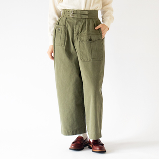 身長:162cm(KHAKI) 身長:162cm(KHAKI)