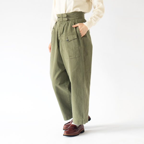 身長:162cm(KHAKI) 身長:162cm(KHAKI)