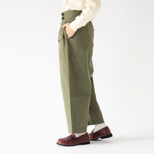 身長:162cm(KHAKI) 身長:162cm(KHAKI)