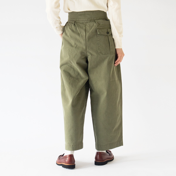 身長:162cm(KHAKI) 身長:162cm(KHAKI)