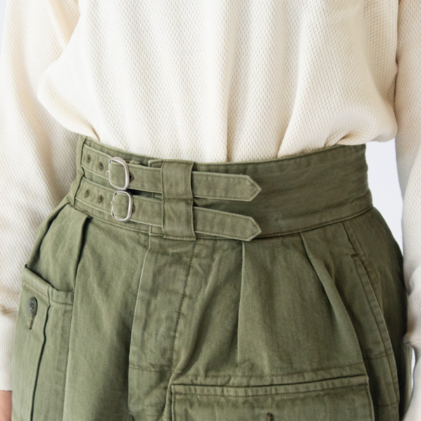 身長:162cm(KHAKI) 身長:162cm(KHAKI)
