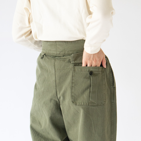 身長:162cm(KHAKI) 身長:162cm(KHAKI)