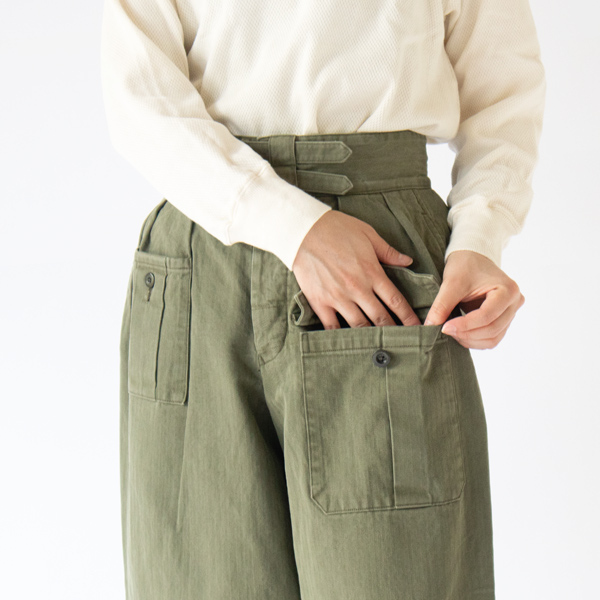 身長:162cm(KHAKI) 身長:162cm(KHAKI)