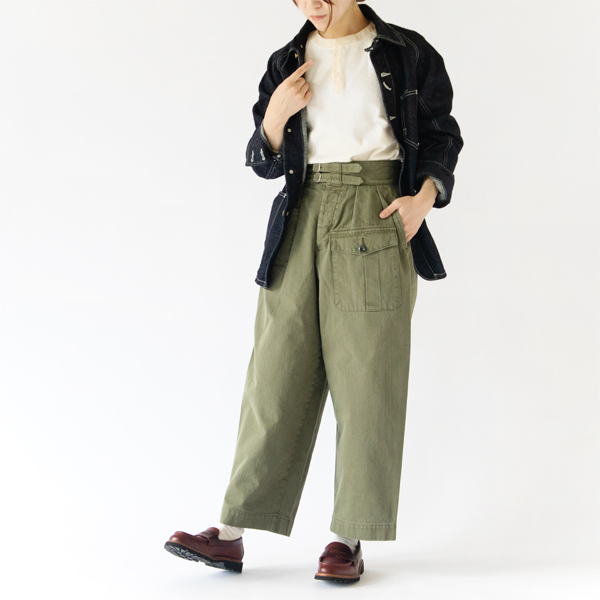 身長:162cm(KHAKI) 身長:162cm(KHAKI)