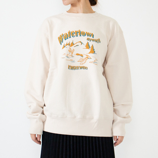 ユニセックス裏毛スウェット VANCE ／FilMelange（フィルメランジェ