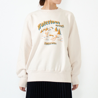 ユニセックス裏毛スウェット VANCE ／FilMelange（フィルメランジェ