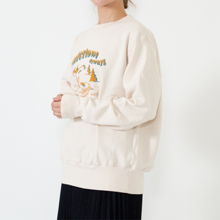 ユニセックス裏毛スウェット VANCE ／FilMelange（フィルメランジェ