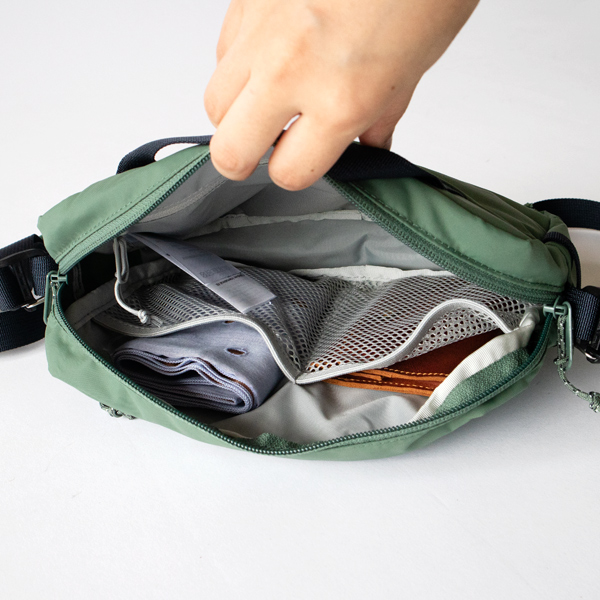 ハイコーストクロスボディバッグ(PATINA GREEN) ハイコーストクロスボディバッグ(PATINA GREEN)