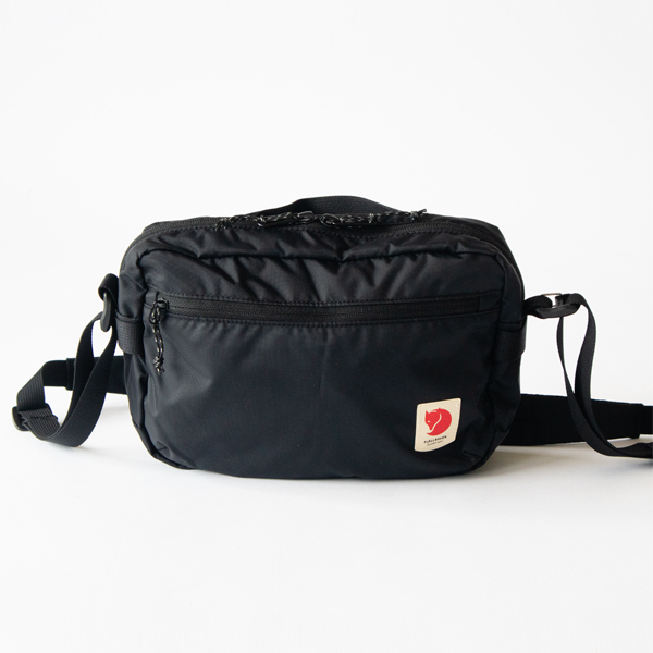 ハイコーストクロスボディバッグ(BLACK)