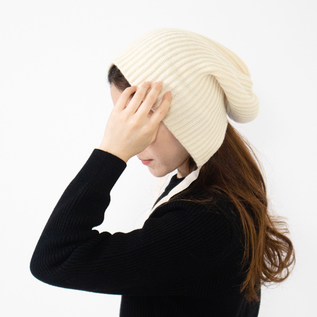 ニットキャップ aria／pcnq（パークニック）｜愛着を持ってずっと使い