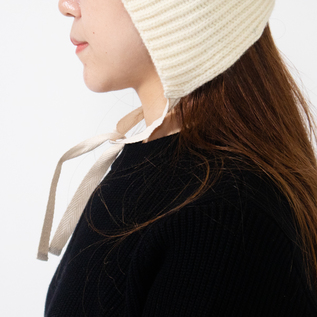 ニットキャップ aria／pcnq（パークニック）｜愛着を持ってずっと使い