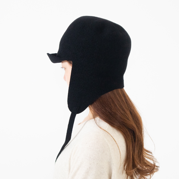 耳の寒さ対策にぴったり(Black)