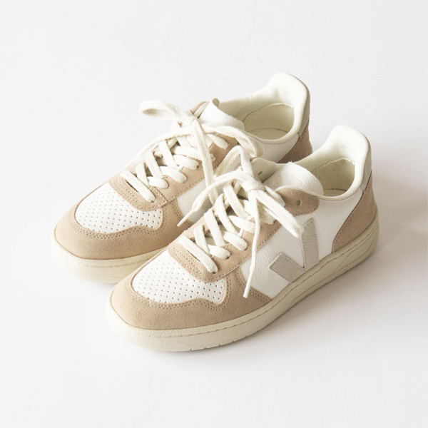 スニーカー V-10 EXTRA-WHITE NATURAL SAHARA