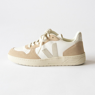 SNEAKERS V10 EXTRA WHITE NATURAL SAHARA