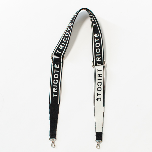 【受発注】ニット ショルダーストラップ(LOGO) 【受発注】ニット ショルダーストラップ(LOGO)
