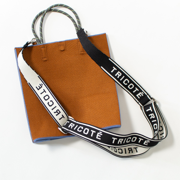 【受発注】ペーパーニット トートバッグ(SMALL/BROWN)との組み合わせ(LOGO) 【受発注】ペーパーニット トートバッグ(SMALL/BROWN)との組み合わせ(LOGO)