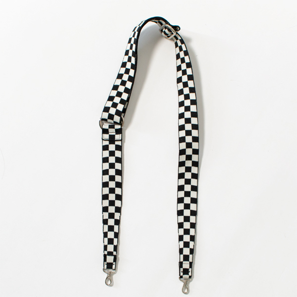 【受発注】ニット ショルダーストラップ(CHECKERED) 【受発注】ニット ショルダーストラップ(CHECKERED)