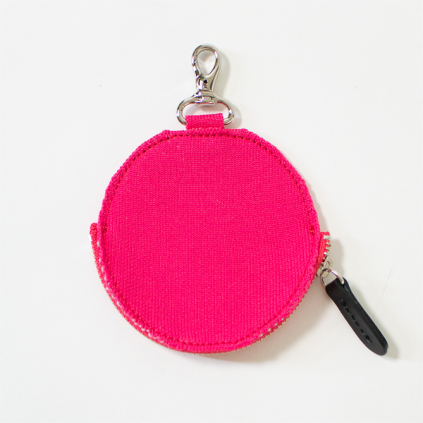 【受発注】スマホ コンビネーションバッグ(OPTION KNIT CIRCLE POUCH PINK) ※単体購入不可 【受発注】スマホ コンビネーションバッグ(OPTION KNIT CIRCLE POUCH PINK) ※単体購入不可