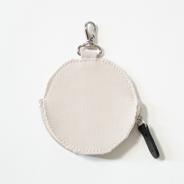 【受発注】スマホ コンビネーションバッグ(OPTION KNIT CIRCLE POUCH BEIGE) ※単体購入不可 【受発注】スマホ コンビネーションバッグ(OPTION KNIT CIRCLE POUCH BEIGE) ※単体購入不可